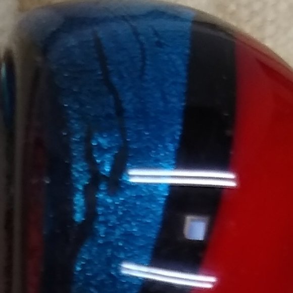 Hand-blown Glass Ring Crafted by Southern California Artisan - Picture 5 of 7